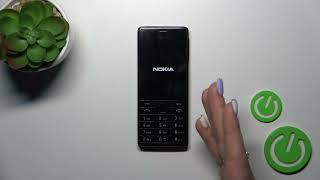 How to Power On NOKIA 515 Phone?
