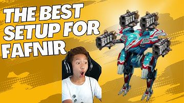 [WR] 3M DAMAGE FAFNIR: THE BEST SETUP | War Robots