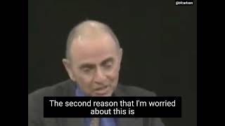 Carl Sagan's Last Interview. Was He Dropping Truth Bombs?
