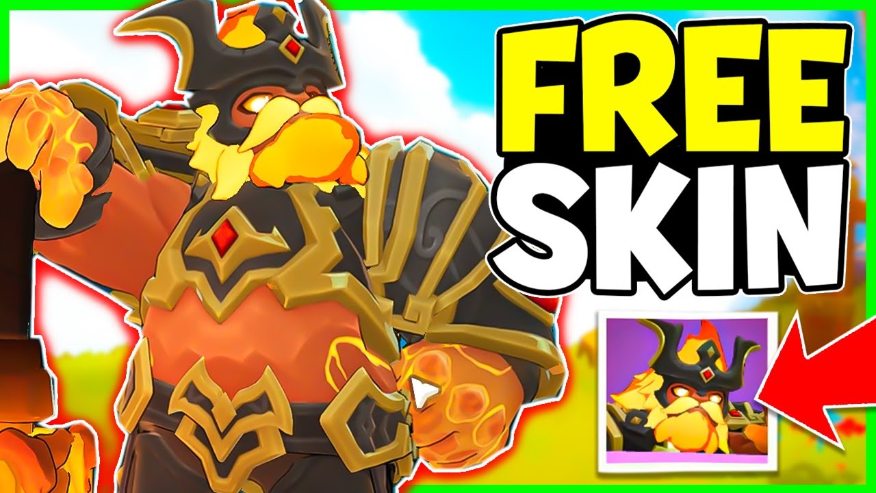 Magmir Skin Unlocked Free with Battle Pass !!! DKO ( Divine Knockout )