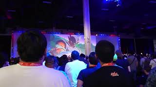 Janemba & Gogeta Reveal Trailer Crowd Reaction Evo 2019 Dragonball Fighterz