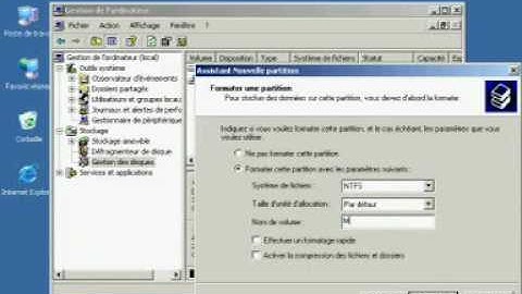 tutorial windows XP and vista Partitioned the hard disk in win xp