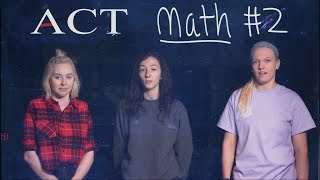 ACT Prep - Math - Problems 2