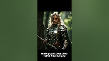 Forever War: The Ancient Enmity Between Dwarves and Elves #shorts  #lord of the rings dwarf and elf