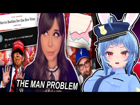 The Man Problem | “Why Are Men Moving Right?”  |  Shoe0nHead react