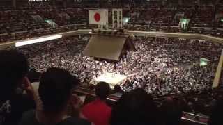 20140522 琴奨菊日馬富士 #大相撲
