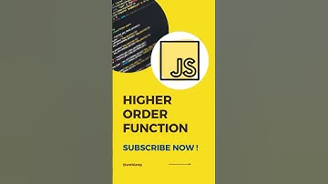 What is Higher Order Function? Interview Question Javascript #shortsfeed #html #css #new #ytshorts