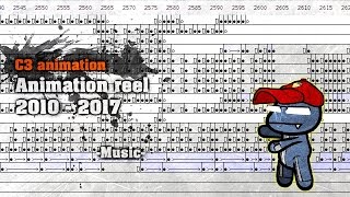 C3 animation reel 2010 - 2017
