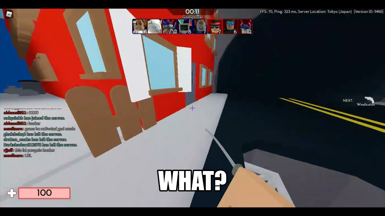 Secret Place in Street Corner/Roblox Arsenal.