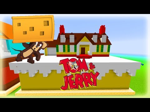 Video Thử Thách Làm Nhà Bánh Kem Tom và JerryTrong Minecraft - youtube