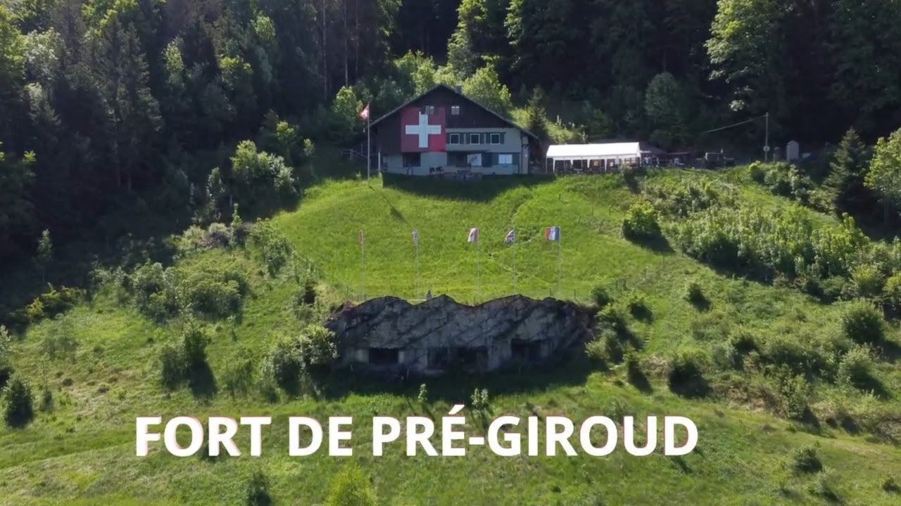 Fort de Pré-Giroud : un lieu à découvrir en famille près de Vallorbe – histoire, vue, mystères