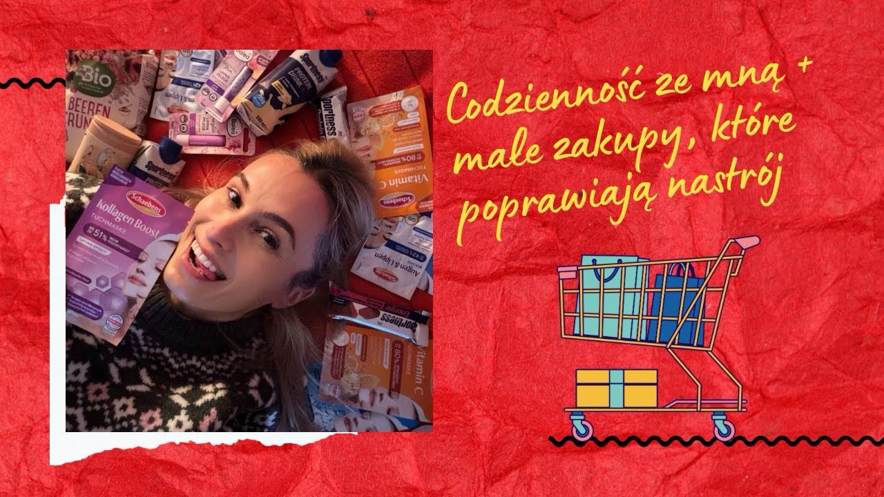 Codzienność ze mną + małe zakupy 🛍️ które poprawiają nastrój 
