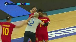 FUTSAL | România - Azerbaidjan 3-1 (rezumat)