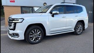 はる 2023 Toyota Land Cruiser ZX 300 Recently Exported - YouTube
