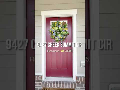 9427 Creek Summit Cir, Richmond, VA home video tour