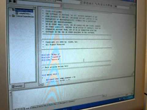 Zilog AC Induction Motor Control Kit.avi