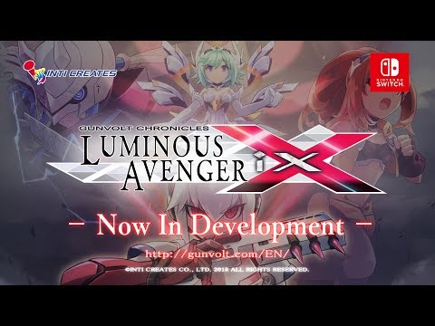 Luminous Avenger iX - Teaser Trailer