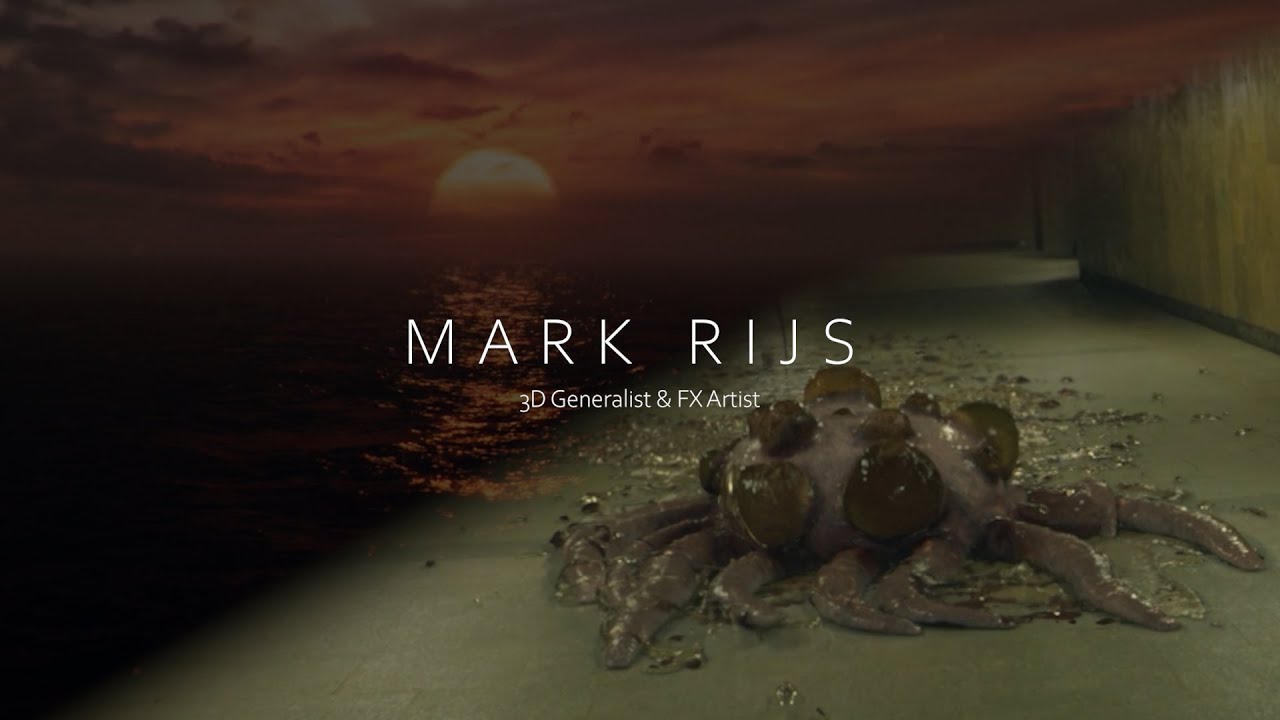 Generalist & FX Reel - Mark Rijs (2025)