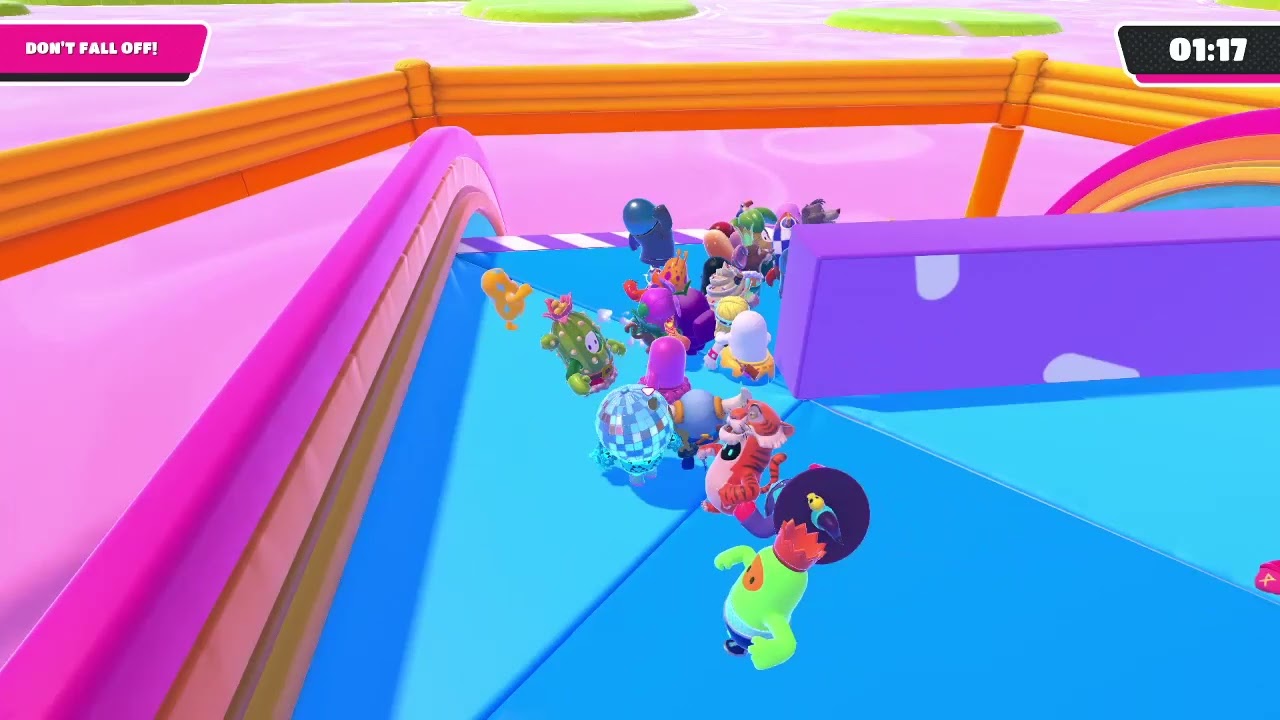 Fall Guys Block Party YouTube