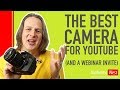 The right camera for YouTube &amp; YouTube Gear Webinar Invite 📸