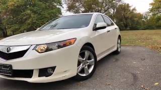 USED 2010 ACURA TSX W/ TECH PKG FOR SALE IN LYNDHURST, NJ @ AMARAL AUTO SALES