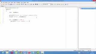 if else statement of c programming language