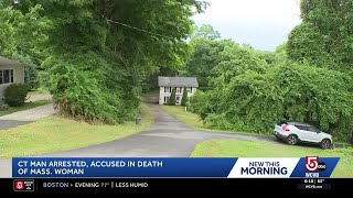 Man accused in death of Massachusetts woman found dead in Connecticut home