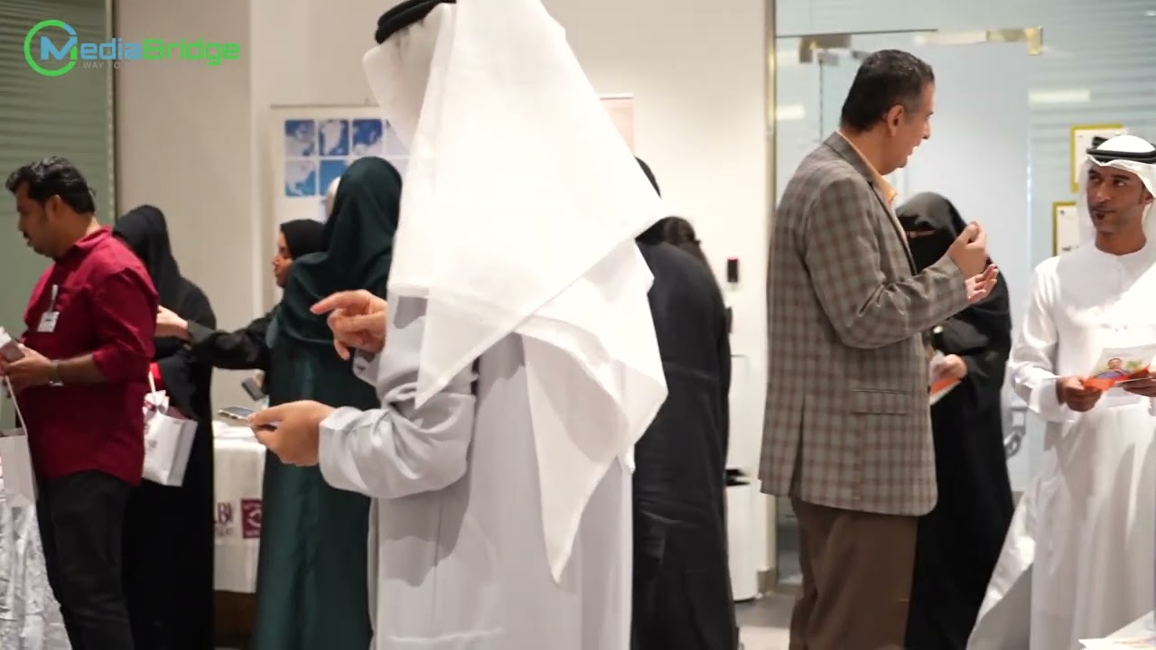 "Health and Happiness Day" event, which was held at the Ministry of Human Resources & Emiratisation.