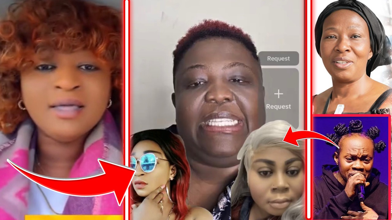 TIWAH Fires H@RD at ASHANTI QUEEN “Akosua Serwaa Isn’t Organizing Lumba celebration of life