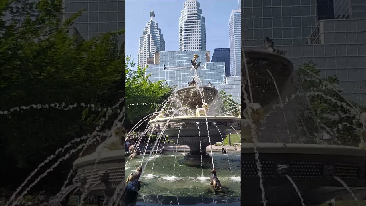 Berczy Park Dog Fountain