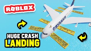 Crashing The BIGGEST PLANE in The SEA in Cabin Crew Simulator