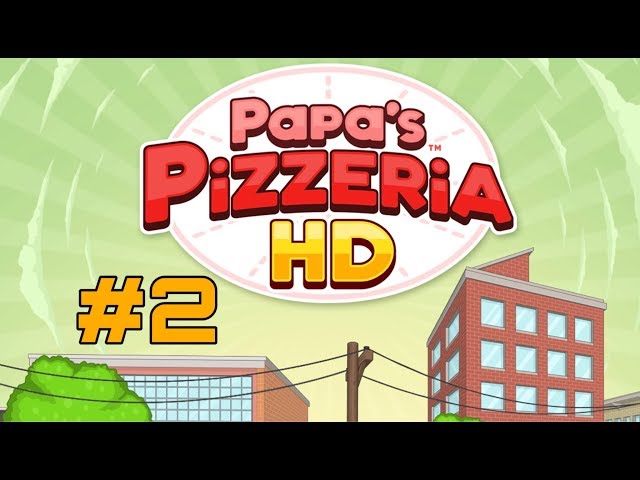 Papas Pizzeria - Online Game - Play for Free