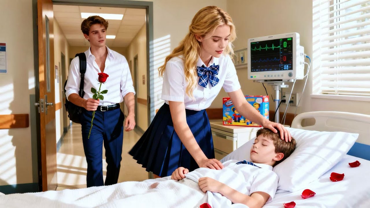 School's richest boy hates all his admirers—but falls for the poor girl caring for her sick family!