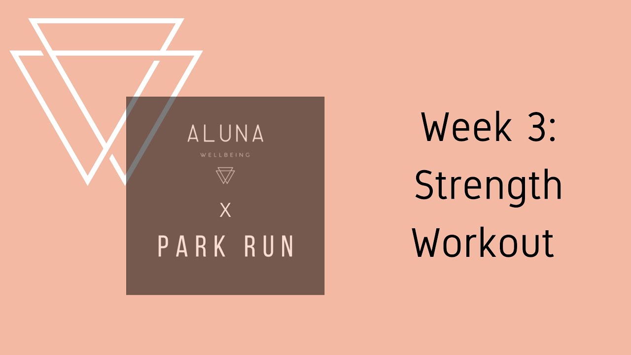 8 Weeks to Park Run Workout 3