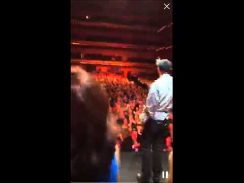 ABC Upfronts 2015 dancing Periscope featuring Scandal cast & more