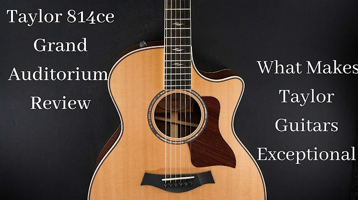 Taylor 814ce Grand Auditorium Review - and What Makes the Taylor Guitars Exceptional