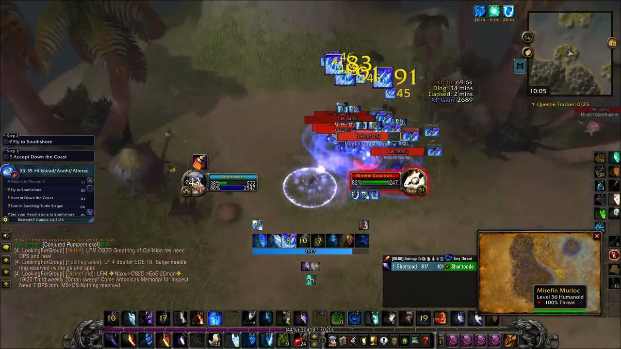 WoTLK | Leveling mage is easy