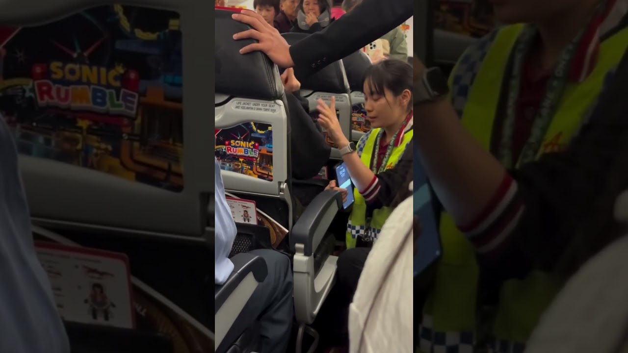 中國空姐成為國際笑料，不但被趕下飛機還被迫做了「這件事」！ #台灣 #中國 #馬來西亞