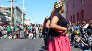 Sudanese Dance at 19th and Mission in San Francisco (Part One)