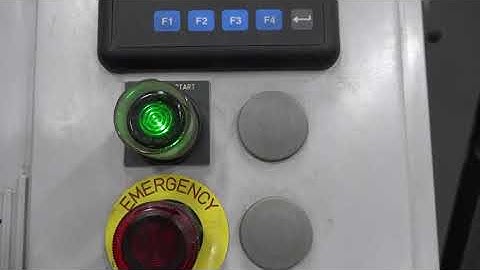 K8511 - Pearson CS40 Adjustable Auto Top Only Case Sealer