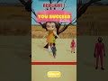 Squid Game👫Ek Galti Game Over❌Red Light Green Light🟢#youtubeShorts #trending
