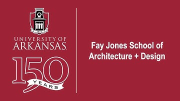Spring 2022 Fay Jones School of Architecture + Design Commencement