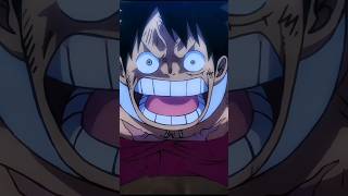 Luffy Releases Conquer Haki In Udon