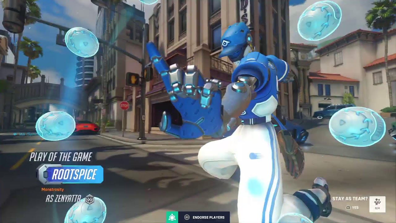 Overwatch 2 Diamond ELO HELL - Flex