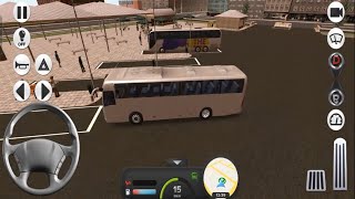 Coach Bus Simulator | passenger bus | Android gameplay | Ovidiu Pop screenshot 4
