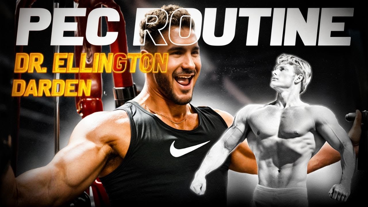 Powerful Pec Routine (Dr. Ellington Darden)