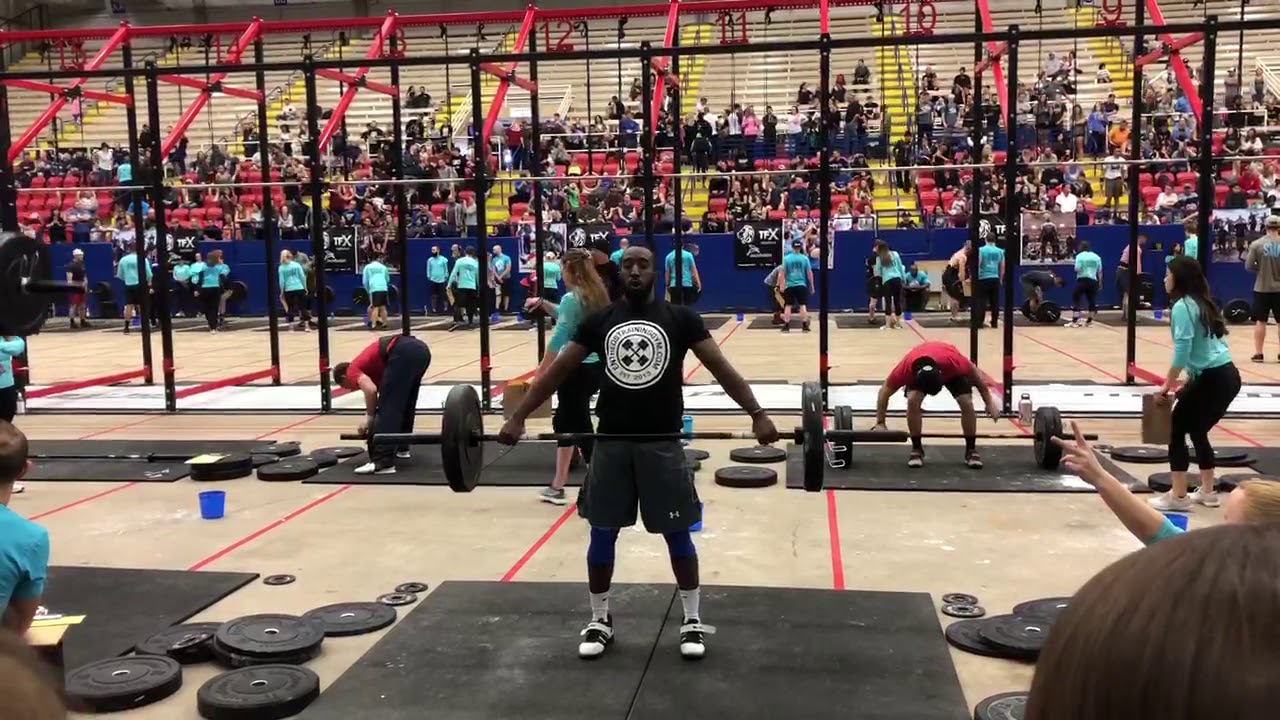 JB Mlambo 2018 Fittest Experience “Complex As F***” (Snatch Complex) Workout #1