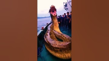 Sea Monsters 2 🐙😱  | #AI