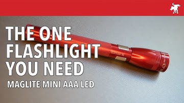 Measure lumens using a Maglite flashlight