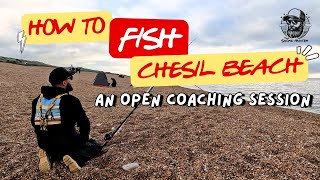 How To Fish Chesil Beach - An Open Coaching Session On The Mighty Beach | Fishing With Wayne 🎣